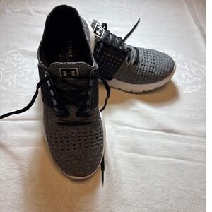 Under Armour Speedform Slingshot 2 Mens Running Shoes Black White 1295755-002 9